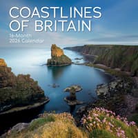 image Coastlines of Britain 2026 Wall Calendar Main Image