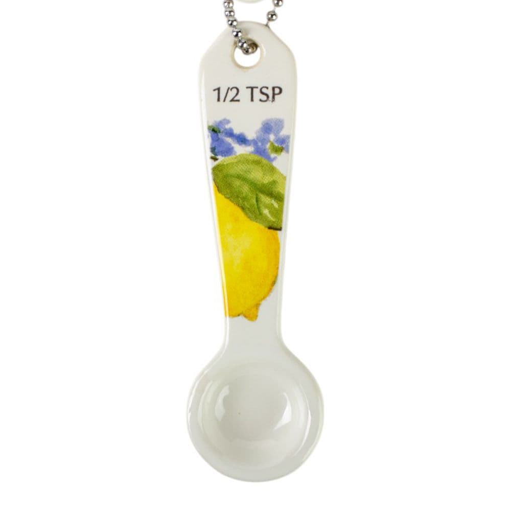 Lemon Grove Measuring Spoons Third Alternate Image