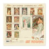 image Art Nouveau 2027 Wall Calendar First Alternate Image