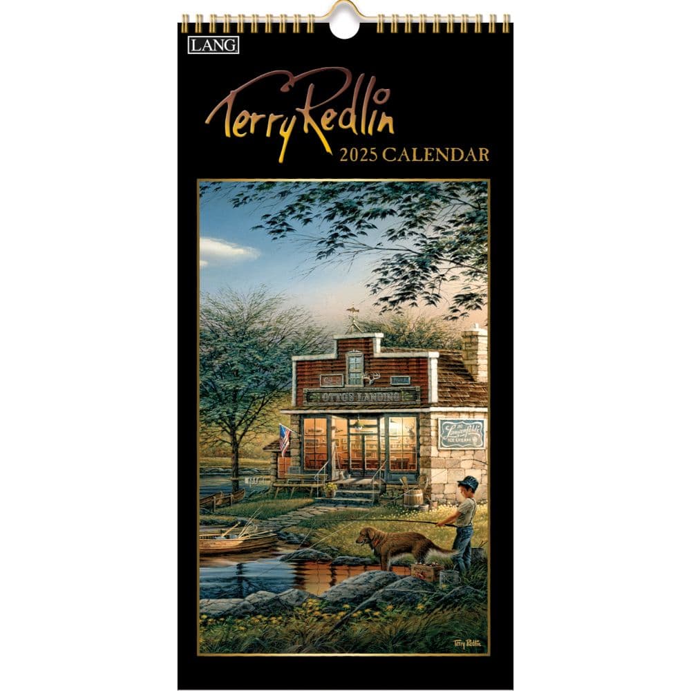 Terry Redlin 2025 Vertical Wall Calendar by Terry Redlin_Main Image