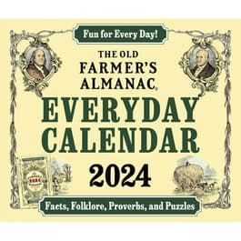 Old Farmers Almanac 2024 Desk Calendar
