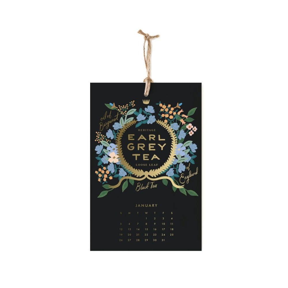 Coffee and Tea Wall Calendar