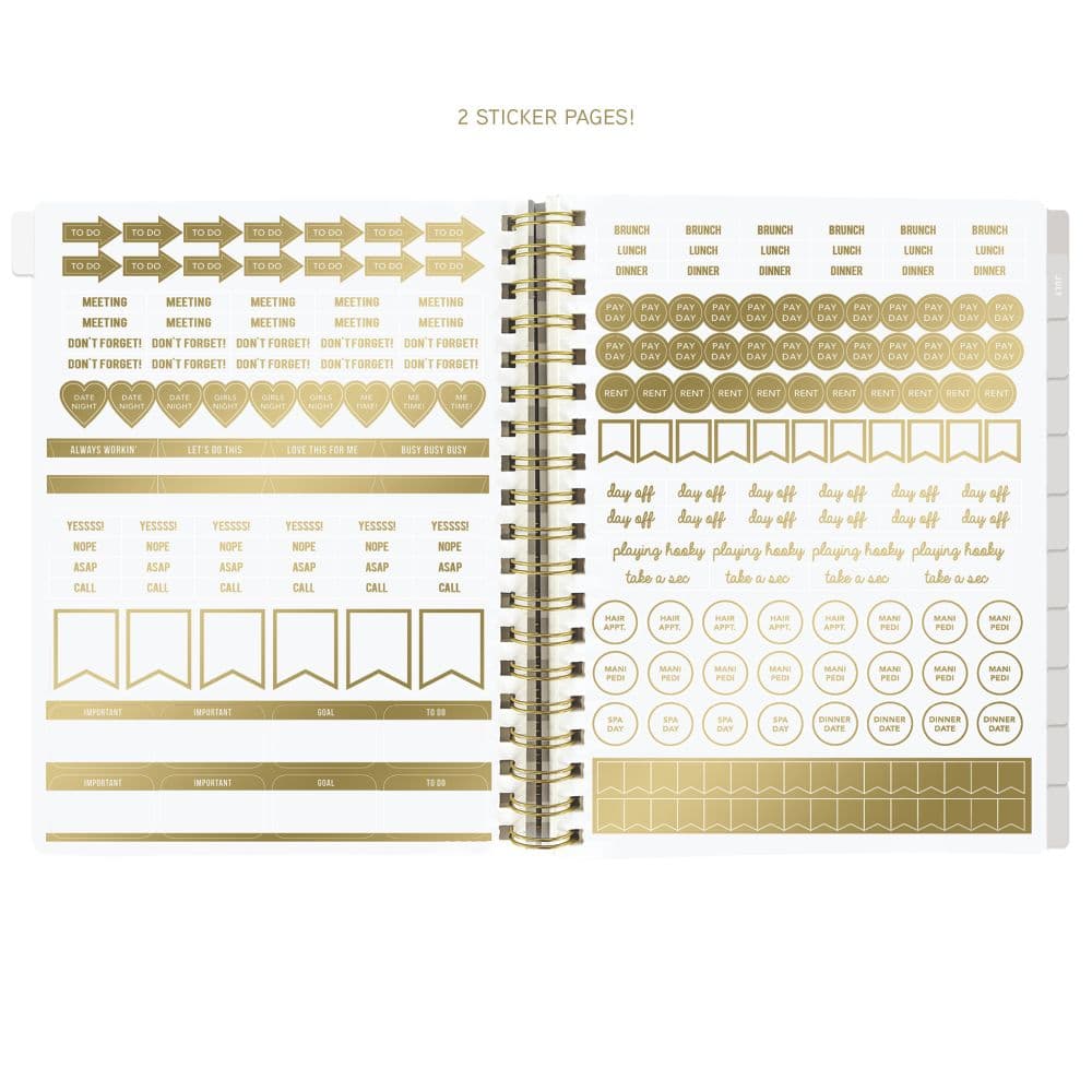 Good Things Soft Cover 2024 Planner Alternate Image 3