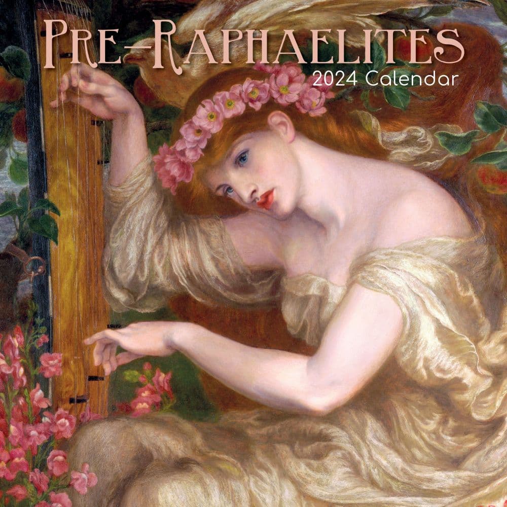 Pre-Raphaelites 2024 Wall Calendar