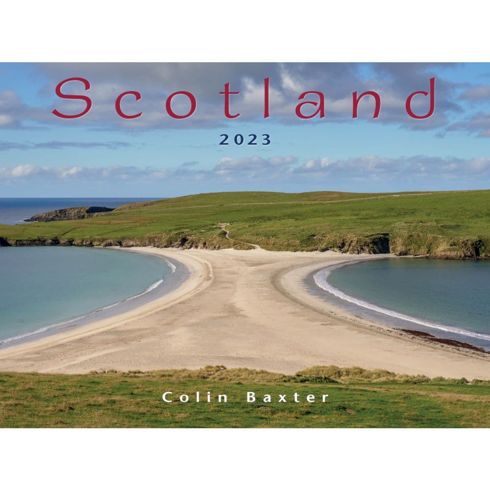 Colin Baxter Photography Scotland Landscape 2023 Wall Calendar