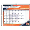 image COL Auburn Tigers 2025 Desk Pad