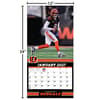 image NFL Cincinnati Bengals Joe Burrows 2027 Wall Calendar Fourth Alternate Image