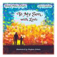 image To My Son With Love 2026 Wall Calendar by Susan Polis Schutz Main Product Image
