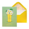 image Boots with Flowers Mother's Day Card