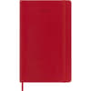 image Moleskine Scarlet Red Large Soft Cover 2027 Weekly Planner Second Alternate Image