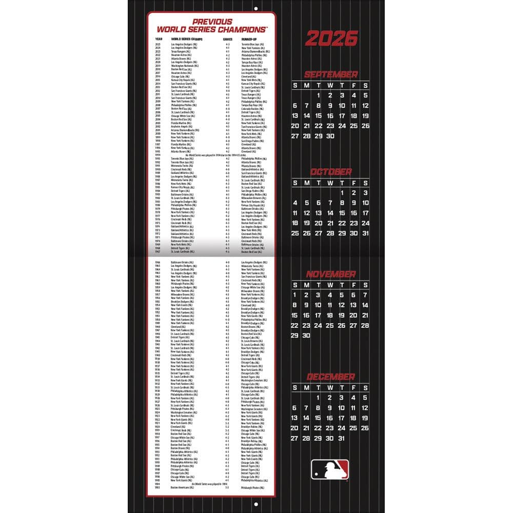 MLB Arizona Diamondbacks 2027 Wall Calendar Second Alternate Image
