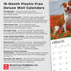 image Pit Bull Terriers Deluxe 2026 Wall Calendar