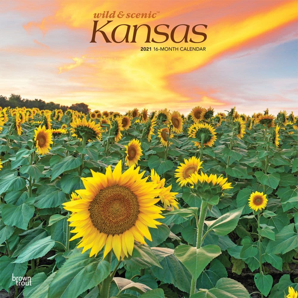 Kansas Wild and Scenic Wall Calendar