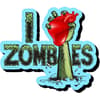 image I Heart Zombies Magnet Main Image