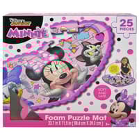 image Minnie 25 Piece Foam Puzzle Mat Main Product Image