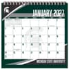 image Michigan State Spartans 2027 Easel Desk Calendar First Alternate Image