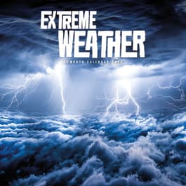 Extreme Weather 2026 Wall Calendar