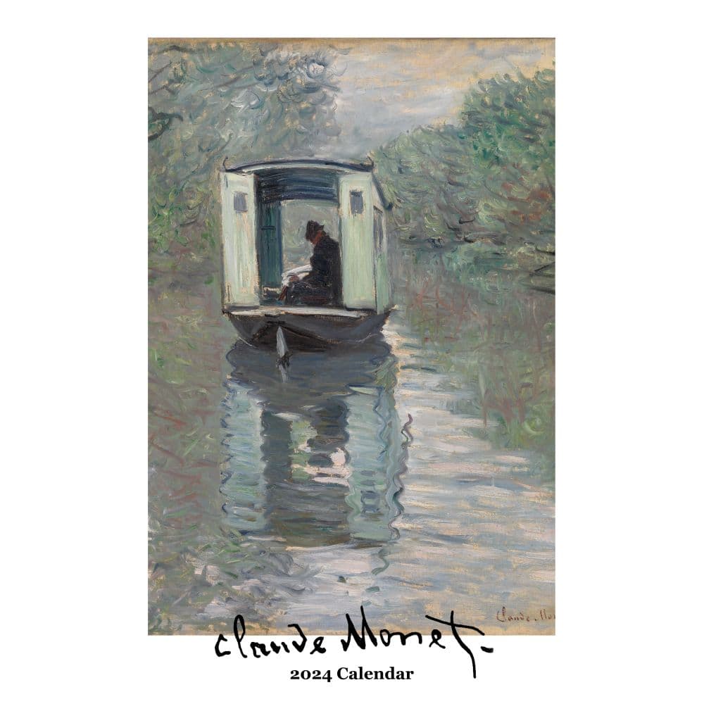Monet Poster 2024 Wall Calendar - Calendars.com