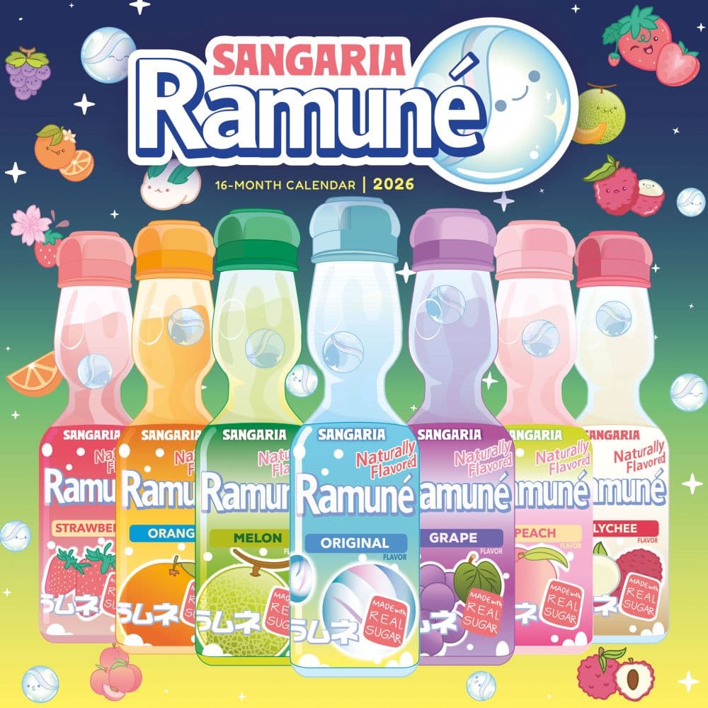 Sangaria 2026 Wall Calendar Main Product Image