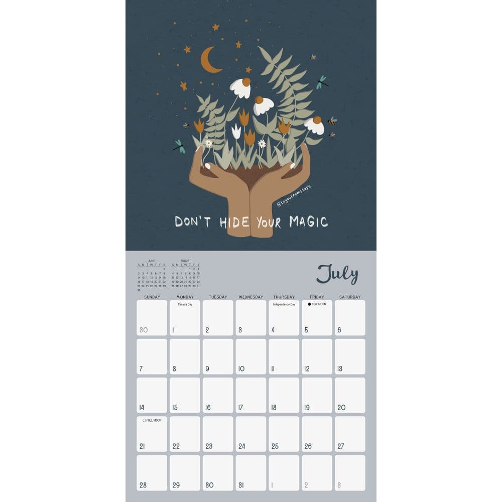 Grow With The Flow 2024 Mini Wall Calendar Calendars Com   8f577760 9562 464c 8662 4361375ae0b2