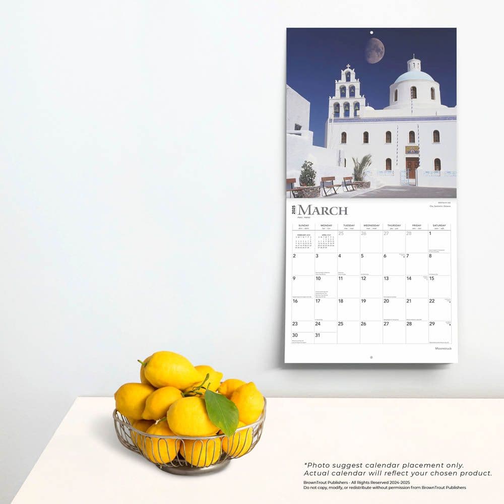 Moons 2025 Wall Calendar Fourth Alternate Image width=&quot;1000&quot; height=&quot;1000&quot;