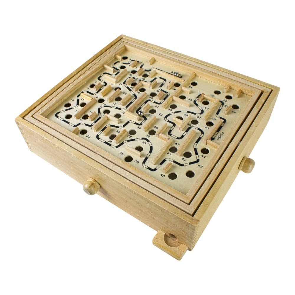 Wooden Labyrinth Game Third Alternate Image
