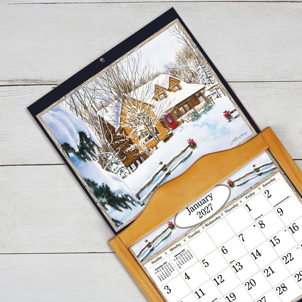 Country Welcome Special Edition 2027 Wall Calendar Seventh Alternate Image