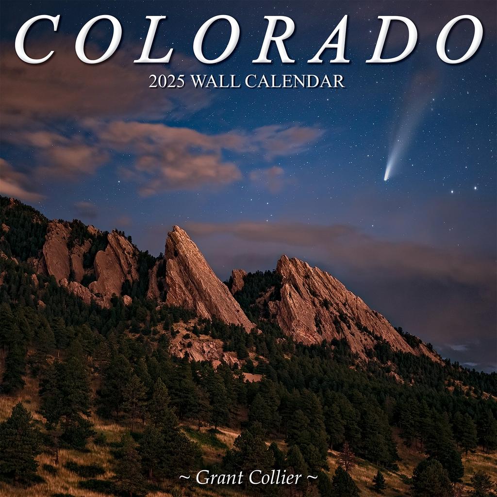 Colorado Scenic 2025 Wall Calendar Main Product Image