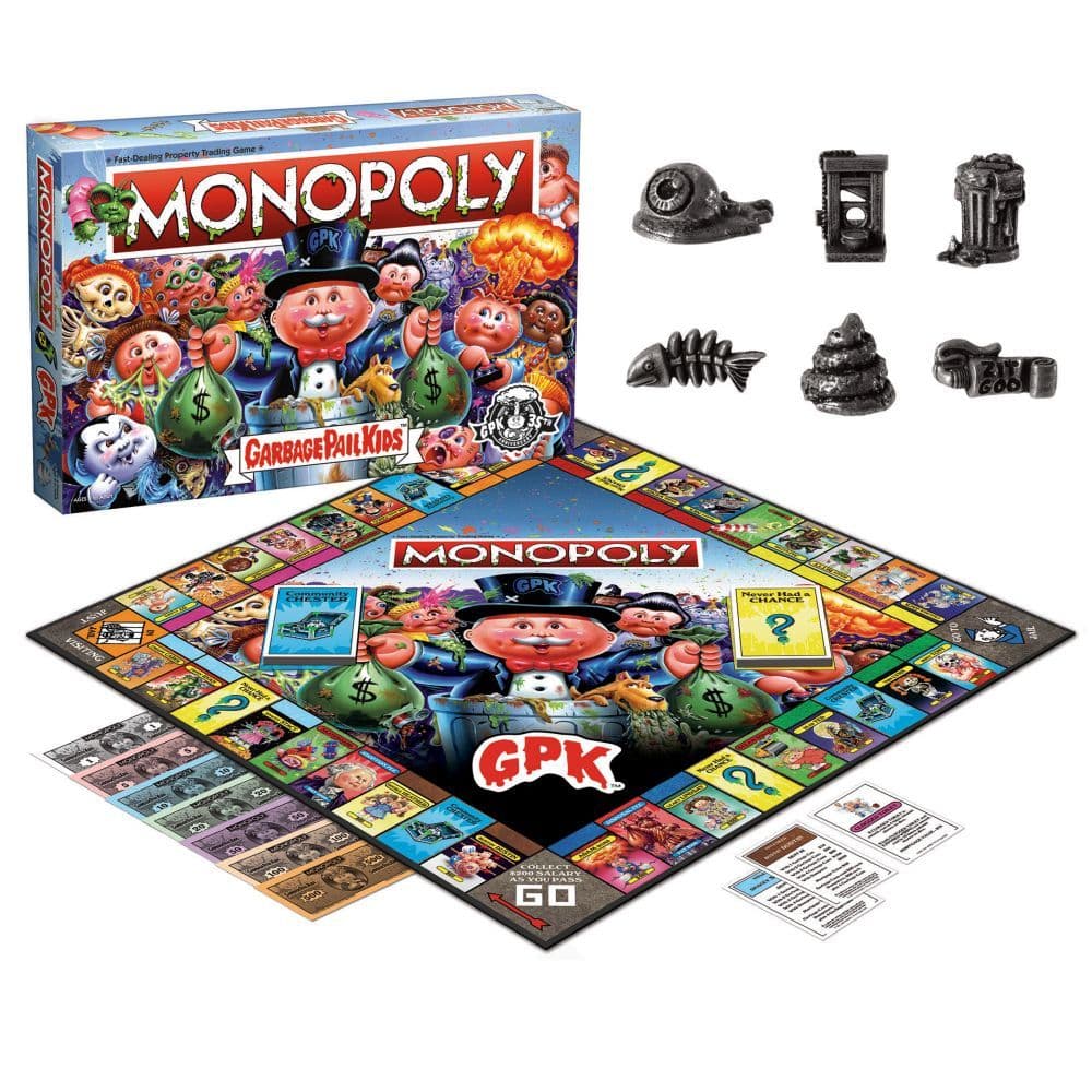Garbage Pail Kids Monopoly Alternate Image 2
