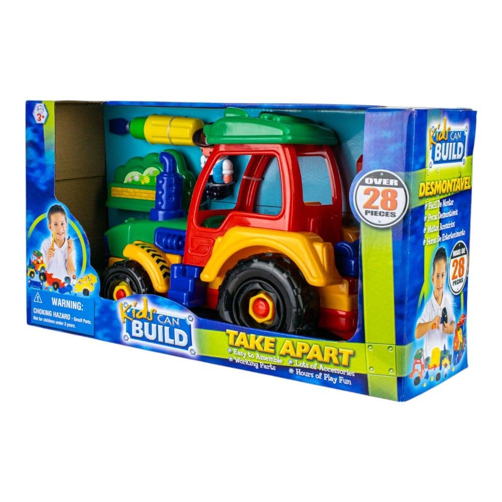 Take Apart Farm Tractor Set Eleventh Alternate Image