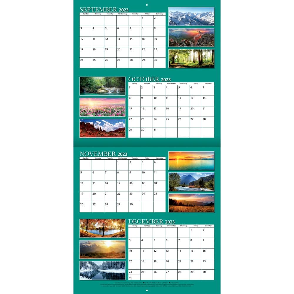 Big Grid Calendar 2024 Wall Calendar