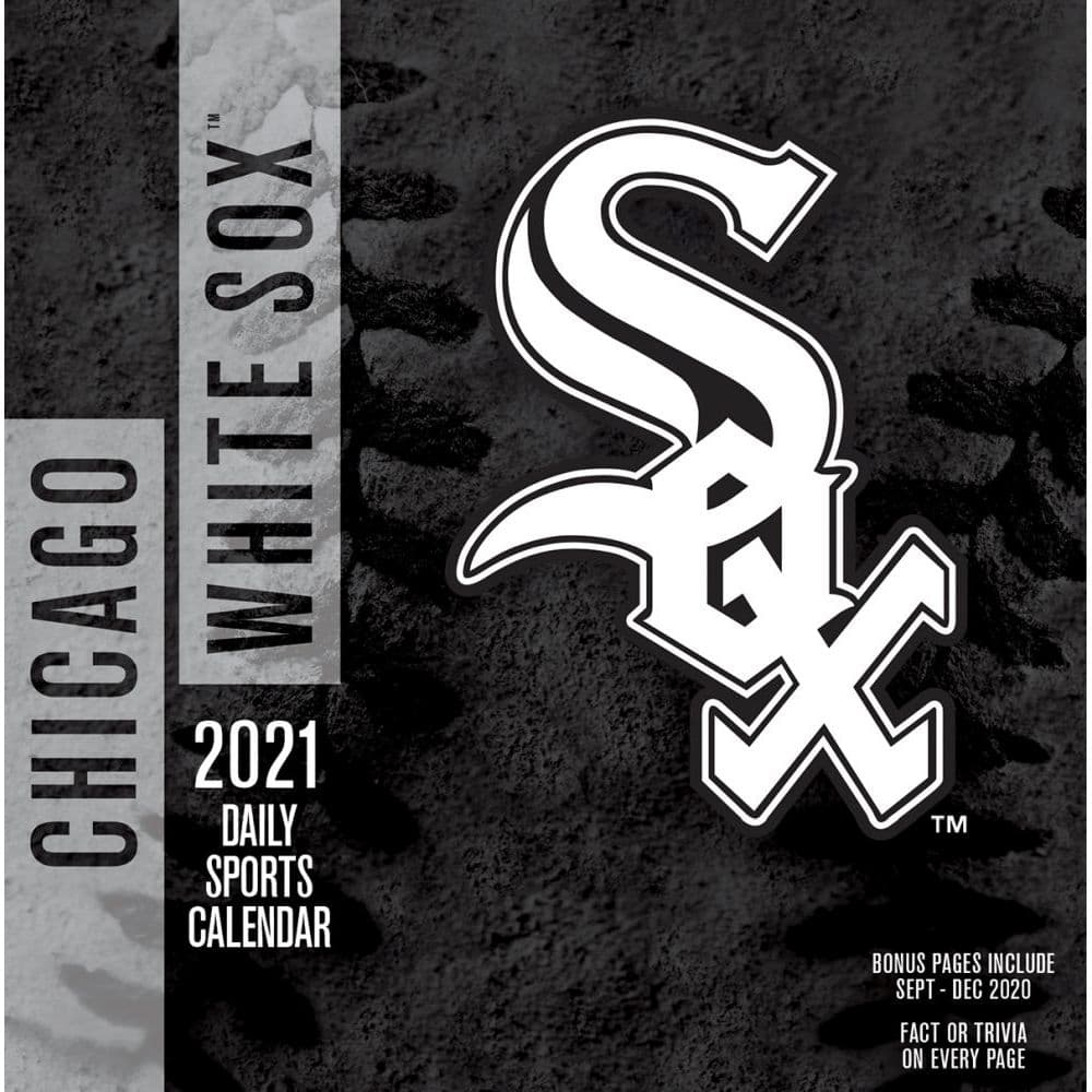 Chicago White Sox Desk Calendar