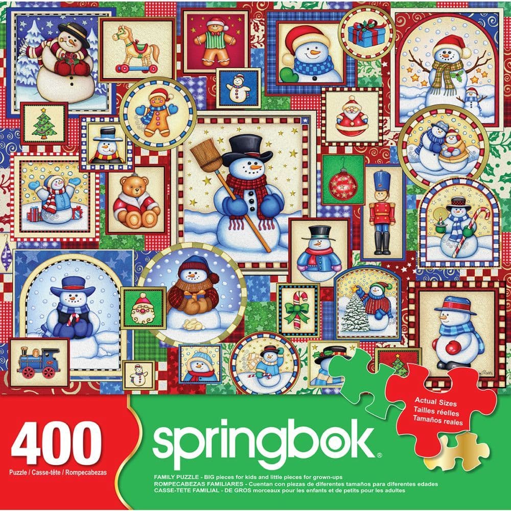 Snow Days 400 Piece Puzzle First Alternate Image width=&quot;1000&quot; height=&quot;1000&quot;