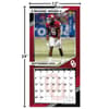 image COL Oklahoma Sooners 2025 Wall Calendar Fourth Alternate