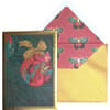 image Butterfly Ornament Christmas Card Main Product Image