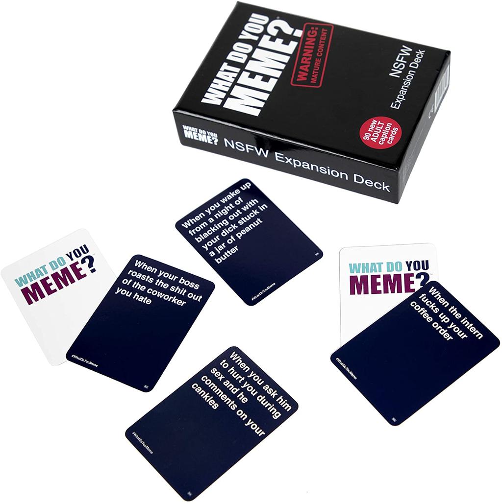What Do You Meme NSFW Expansion Pack Alternate Image 1