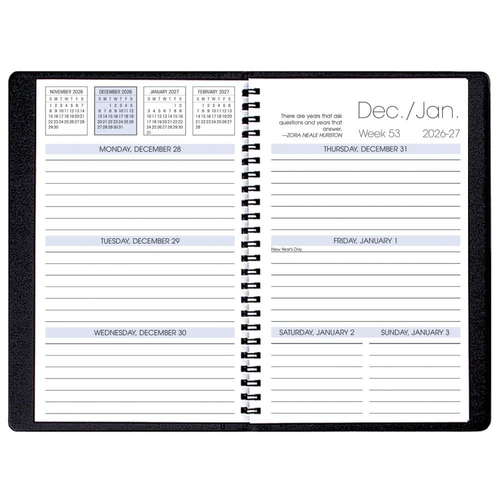 Deco Weekly 2027 Planner First Alternate Image