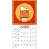 image Peanuts Snoopygrams 2027 Mini Wall Calendar Fifth Alternate Image