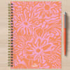 image Happy Hibiscus 2025 Weekly Planner with pen