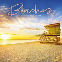 image Beaches 2026 Mini Wall Calendar Main Image