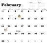 image Grumpy Cat 2027 Wall Calendar Fifth Alternate Image