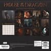 image Game of Thrones House of Dragon 2024 Wall Calendar Alternate Image 2