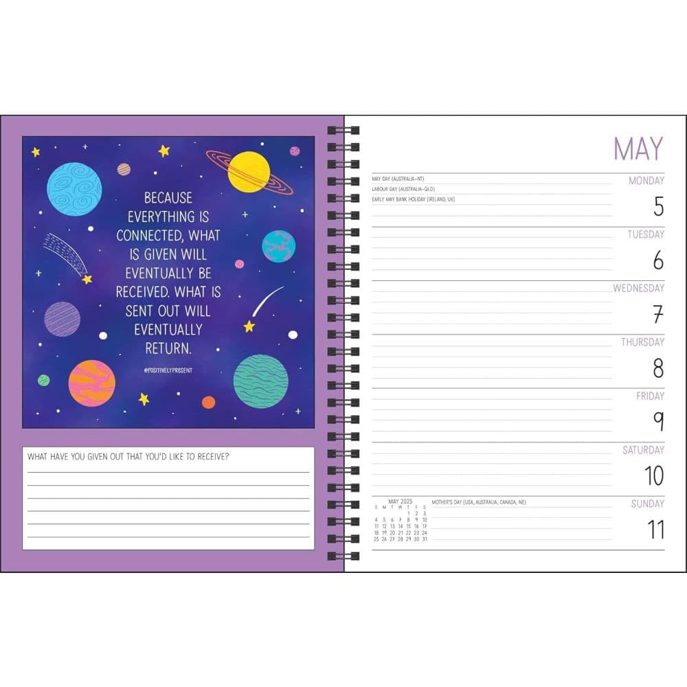 Positively Present 2025 Planner Sixth Alternate Image