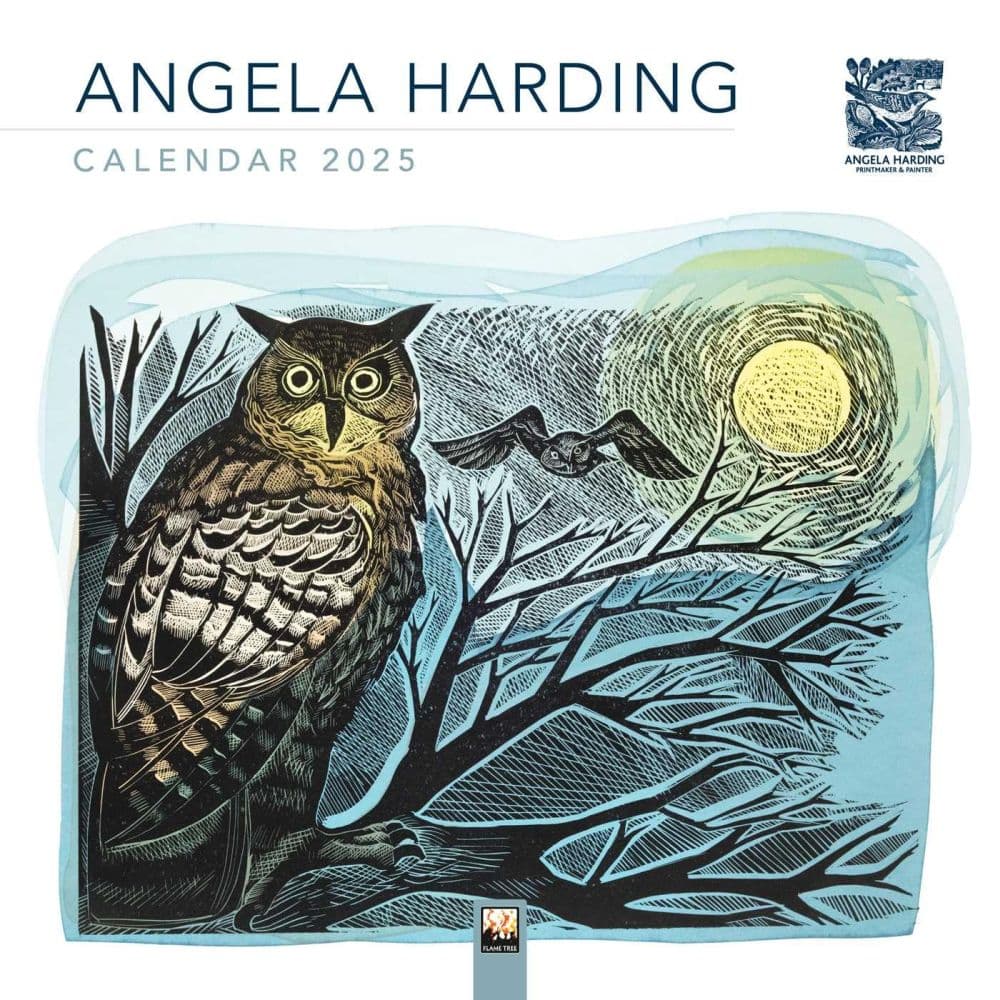 Angela Harding 2025 Wall Calendar Main Image