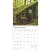 image Outhouses 2025 Wall Calendar Third Alternate Image