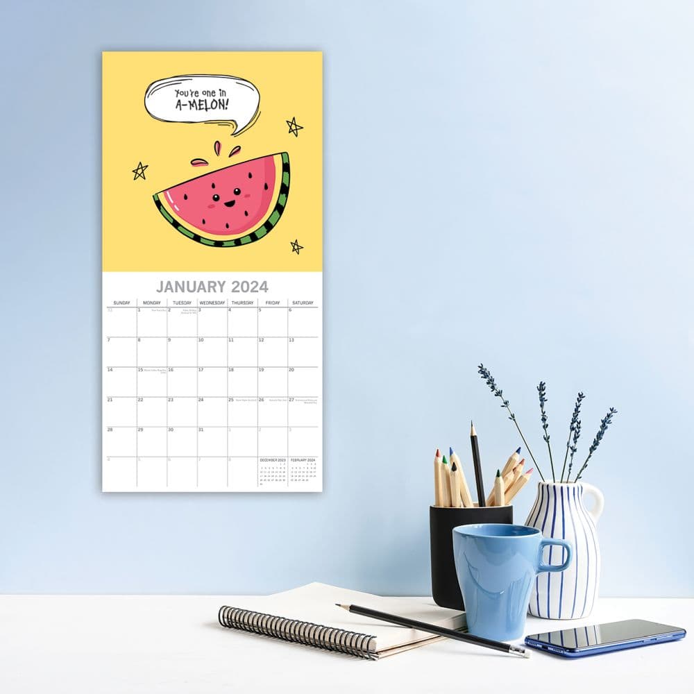 Avo Great Day 2024 Wall Calendar Fourth Alternate Image width=&quot;1000&quot; height=&quot;1000&quot;