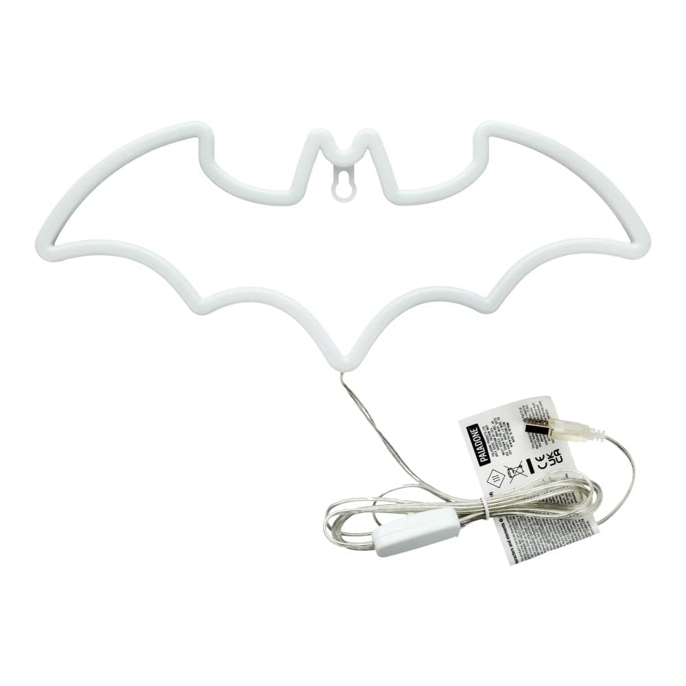 Batman Wall Mount Neon Light Third Alternate Image
