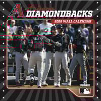 image MLB Arizona Diamondbacks 2026 Wall Calendar Main Product Image
