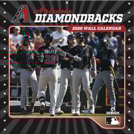 image MLB Arizona Diamondbacks 2026 Wall Calendar Main Product Image