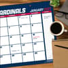image MLB St Louis Cardinals Small 2027 Desk Pad Fourth Alternate Image